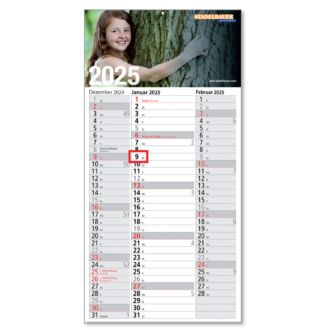 3-Monats-Kalender "Spectrum" als Giveaway  HACH