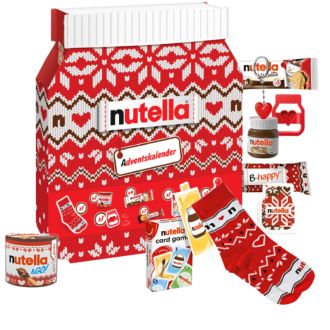 Nutella Adventskalender