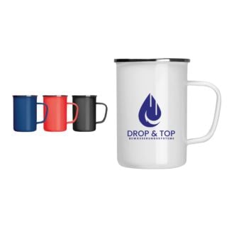 Emaille Tasse 550 ml