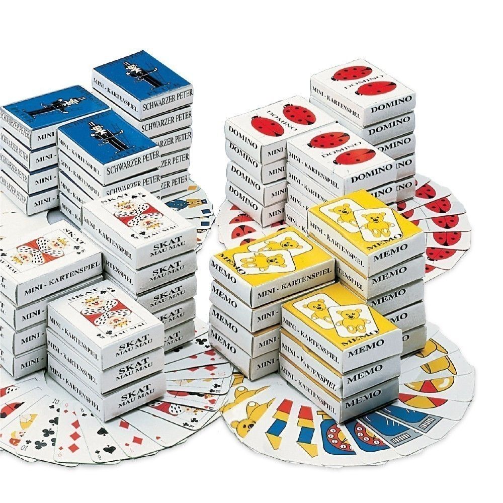 Mini Spielkarten 50er Set