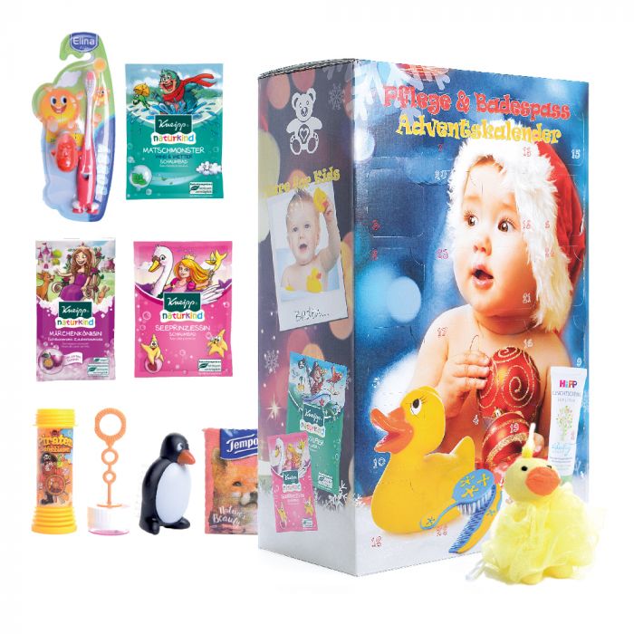 Adventskalender Care For Kids Mit Hipp Und Kneipp Produkten