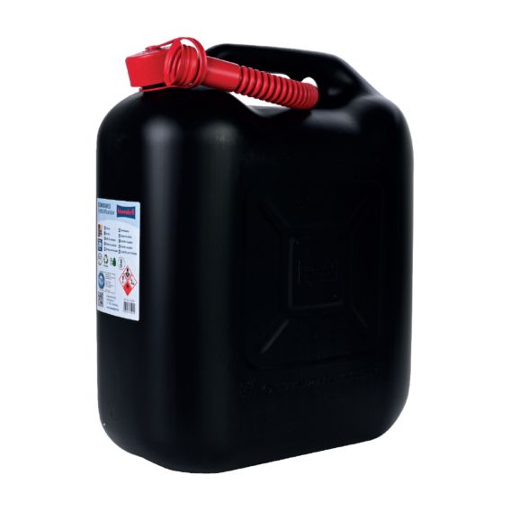 Kraftstoff Kanister 20 Liter als Giveaway