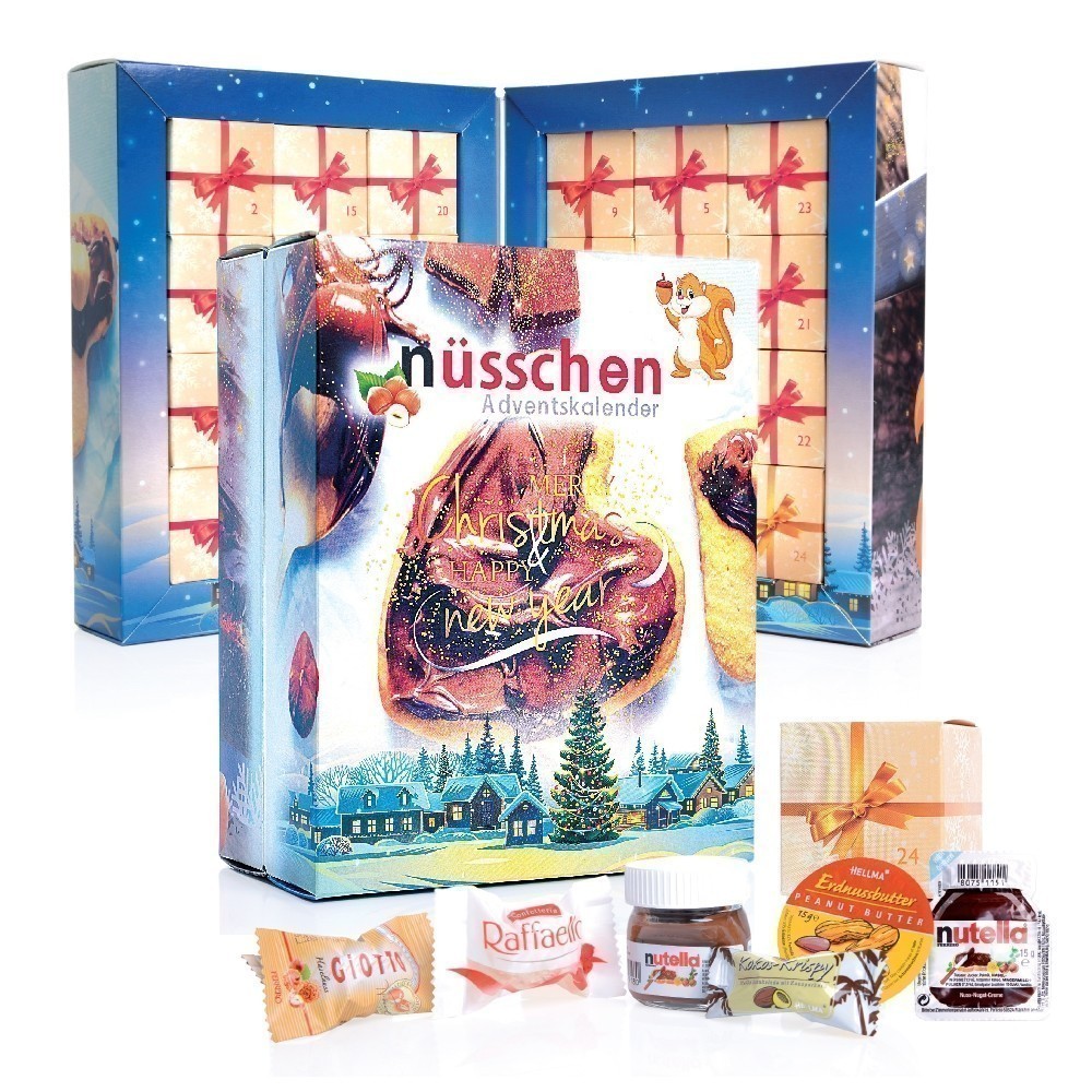 Nutella Adventskalender Jetzt Bei Hach Im Onlineshop Kaufen